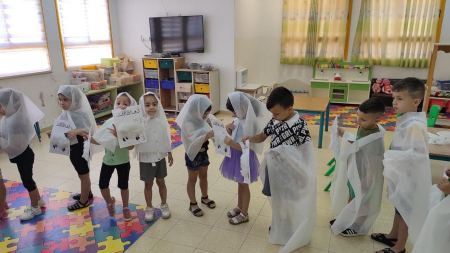 فعالية الحج بالمخيم الصيفي في روضات ومدارس كفربرا